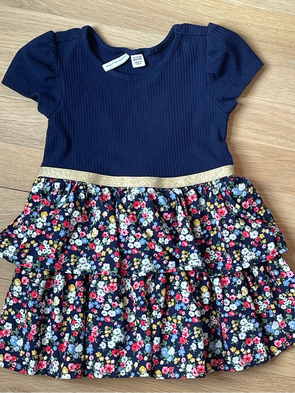 Janie & Jack Party Dress 18-24 Months